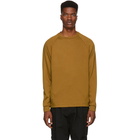 Nanamica Tan Long Sleeve Dualwarm T-Shirt