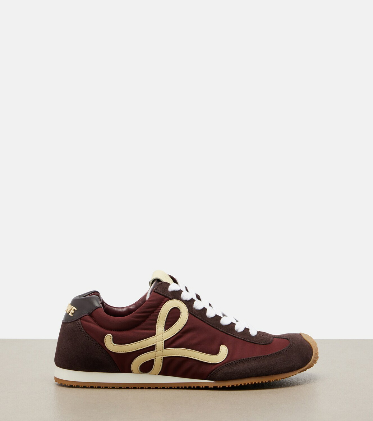 Loewe Ballet Runner 2.0 suede-trimmed sneakers