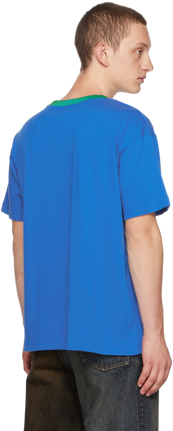 BUTLER SVC SSENSE Exclusive Blue T-Shirt