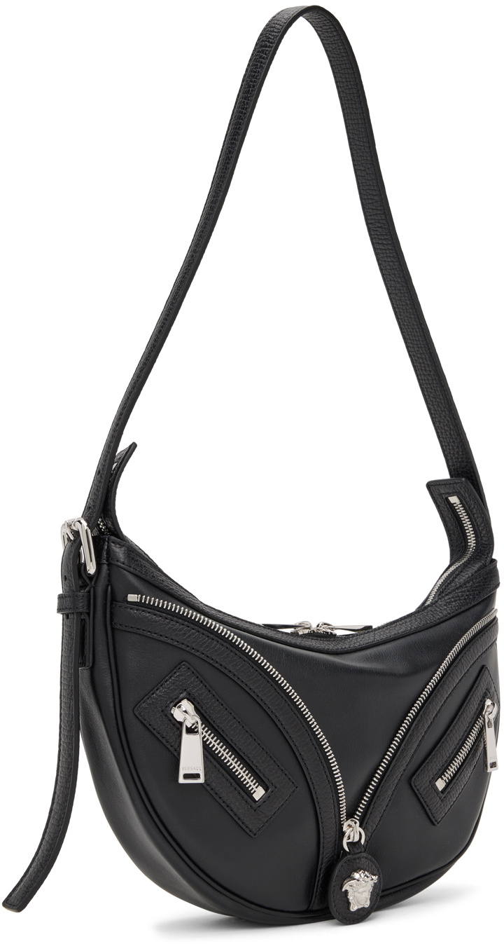 Versace Black Small Repeat Bag Versace