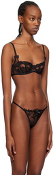 Agent Provocateur Black Mariann Bra