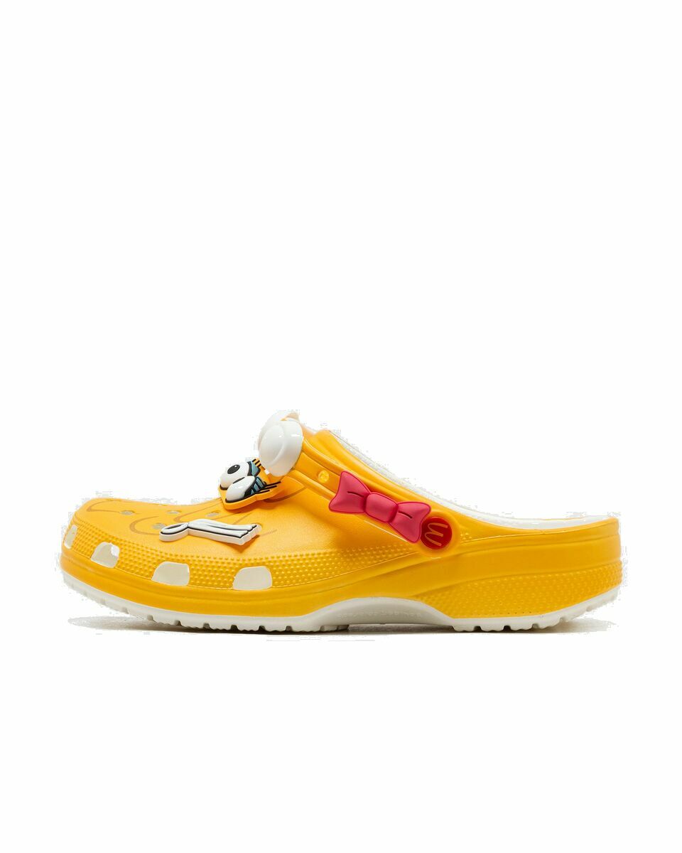 Photo: Crocs Mc Donalds X Crocs Classic Clog Birdie Yel Yellow - Mens - Sandals & Slides