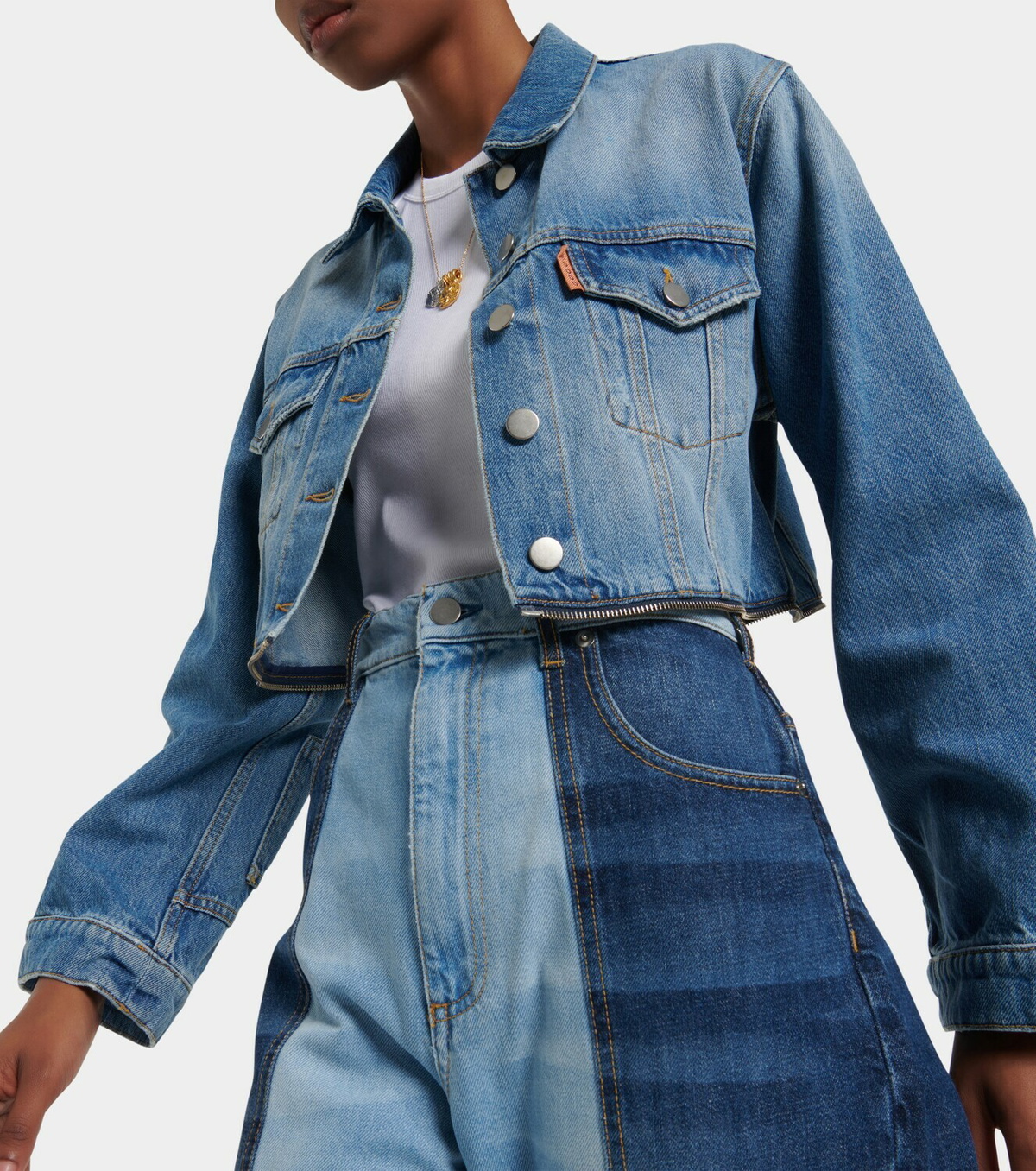 Dodo Bar Or Dylan denim jacket