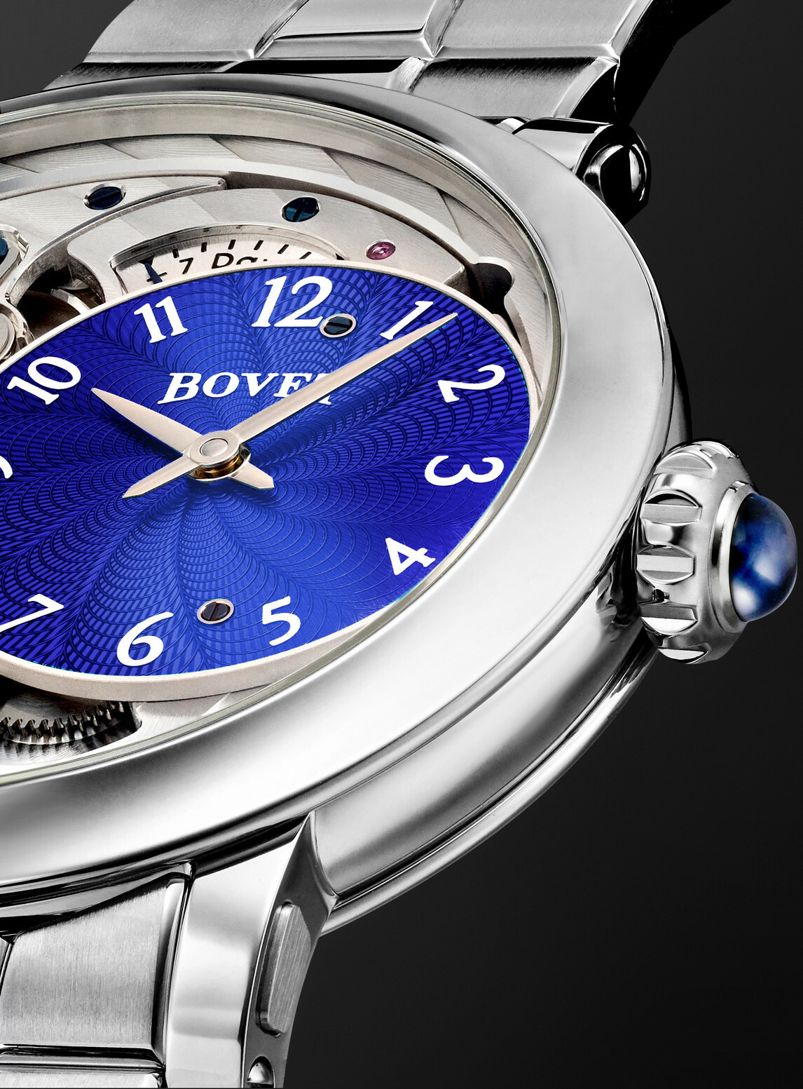 Bovet - Récital 12 Hand-Wound Titanium Watch, Ref. No. R12C2-0001