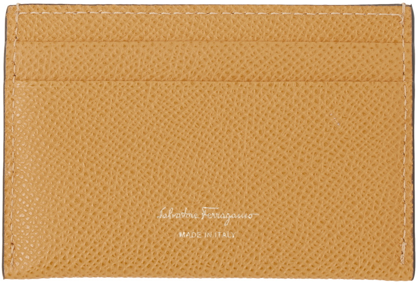 Ferragamo Men Revival Gancini Cards Holder main image 1
