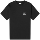 Drole de Monsieur Men's Drôle de Monsieur Not From Paris Madame T-Shirt in Black