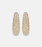 Anita Ko Claire Petite 18kt gold (750/1000) earrings with diamonds