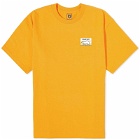 Human Made Men's Polar Bear Print T-Shirt in Yellow
