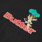 Butter Goods Men's Balloons Logo T-Shirt in Black