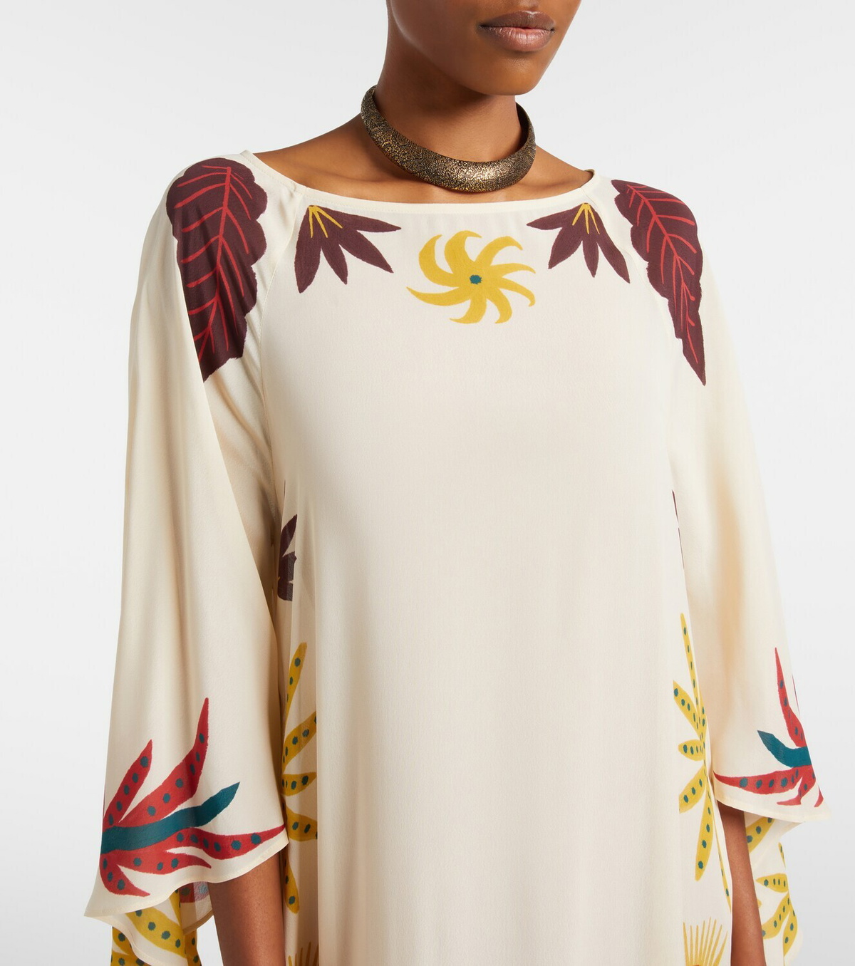 Etro Printed maxi dress