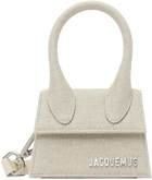 Jacquemus Beige Le Papier 'Le Chiquito Homme' Bag