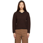 Nothing Written Brown Molly V-Neck Pullover Sweater