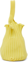 CFCL Yellow Fluted Tote