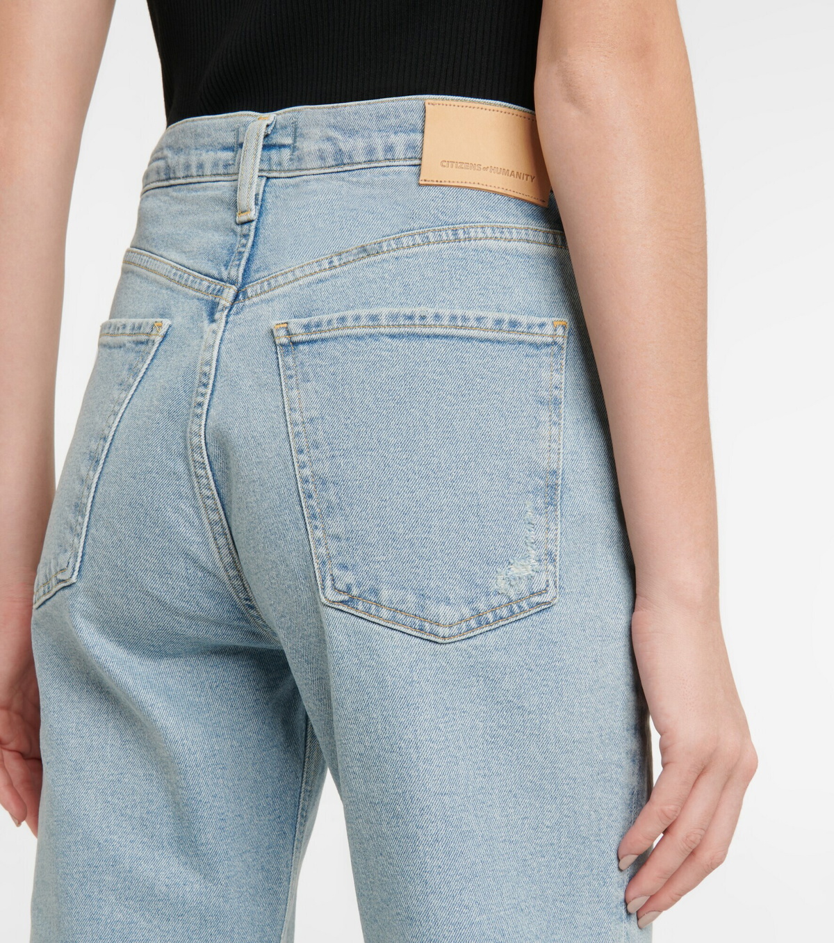 Citizens of Humanity - Daphne high-rise cropped jeans Citizens of Humanity