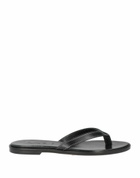 Aeyde Womens Thong sandal in Black