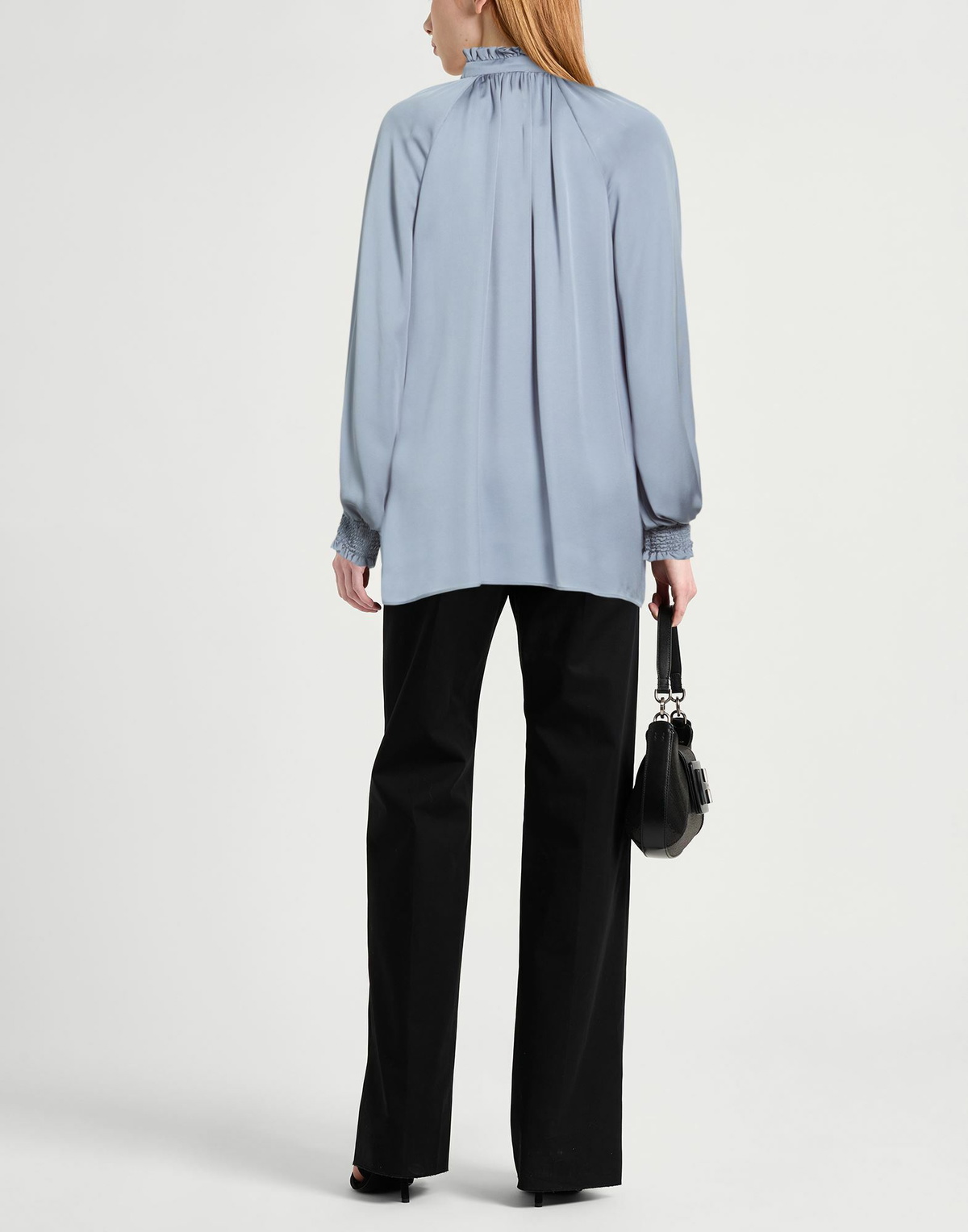 Eleventy Womens Top Pastel in Blue