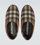Burberry - Checked slippers