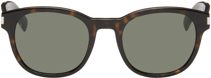 Photo: Saint Laurent Tortoiseshell SL 620 Sunglasses