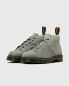 Dr.Martens Church Mid Grey Nubuck Shoulder+Nubuck Pebble Emboss Grey - Mens - Boots