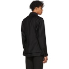 Mackintosh 0002 Black Collared Jacket