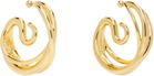 Panconesi Gold Triptych Large Earrings