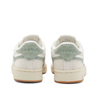 Reebok Men's Club C Revenge Vintage Sneakers in Chalk/Harmony Green