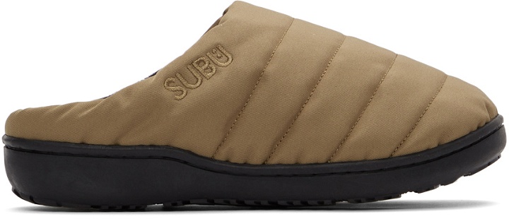 Photo: SUBU Taupe Quilted Nannen Slippers