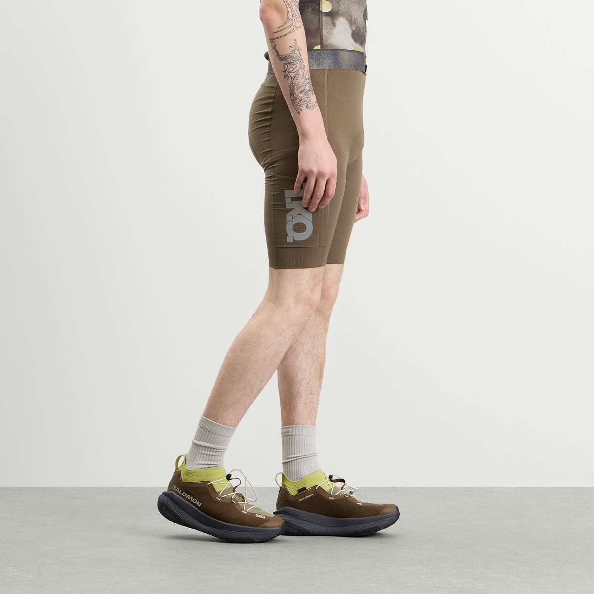 Pas Normal Studios Men's T.K.O. Essential Light Bibs in Dark Stone