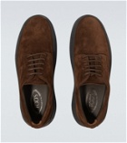 Tod's Gommino suede Derby shoes