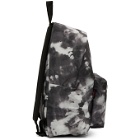 Eastpak SSENSE Exclusive Black and White Tie Dye Padded Pakr Backpack