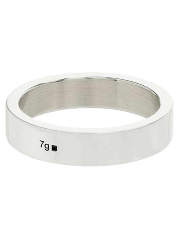 Photo: Le Gramme Sterling Silver La 7g Polished Ribbon Ring