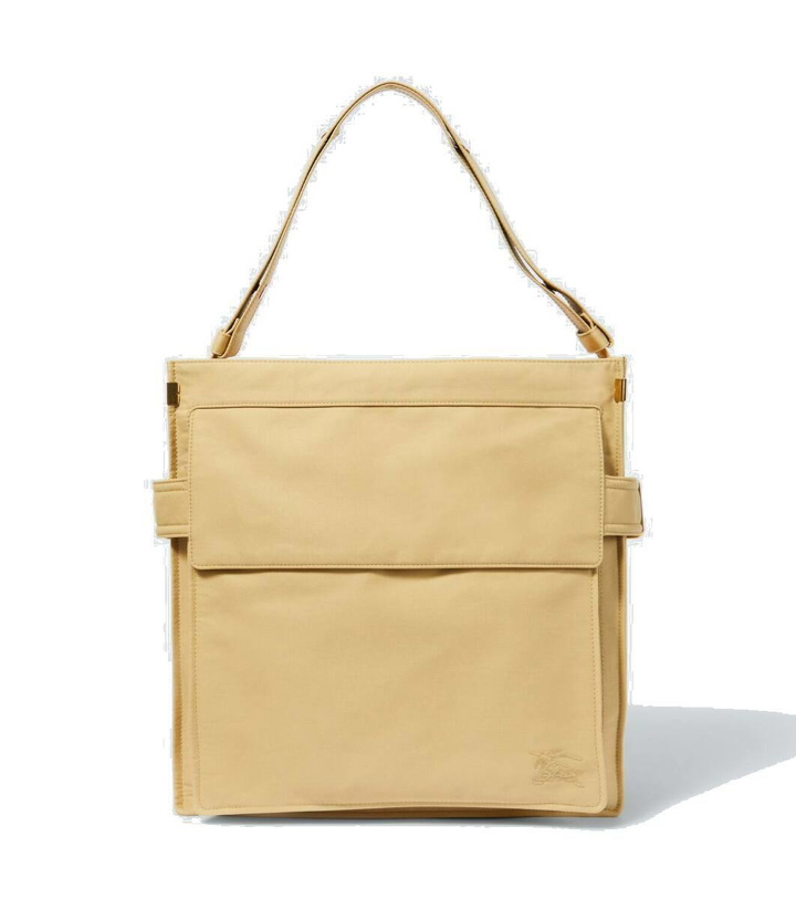 Photo: Burberry Trench canvas tote bag