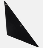 Simone Rocha Embellished cashmere scarf