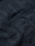 Gallery Dept. - Logo-Print Cotton-Jersey Hoodie - Black