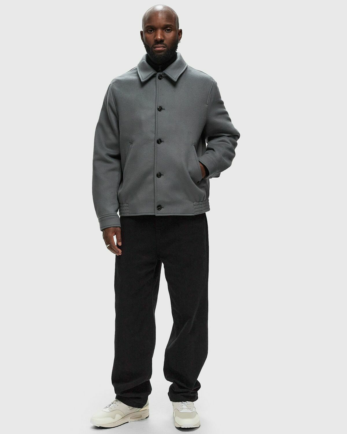 Closed Varsity Blouson Grey Overshirts