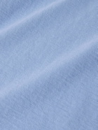John Elliott - Riviera Cotton-Jersey T-Shirt - Blue