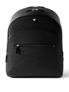 Montblanc - Sartorial Large Cross-Grain Leather Backpack