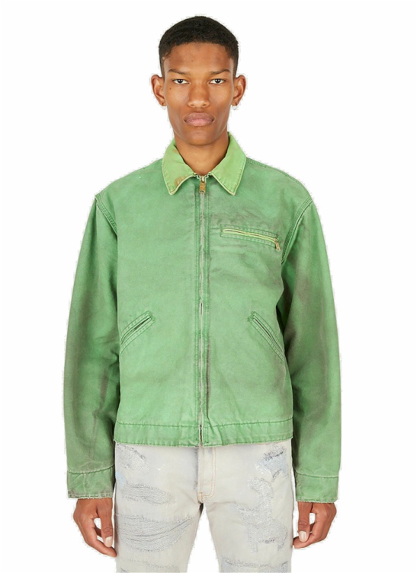 Photo: Dad’s Jacket in Green