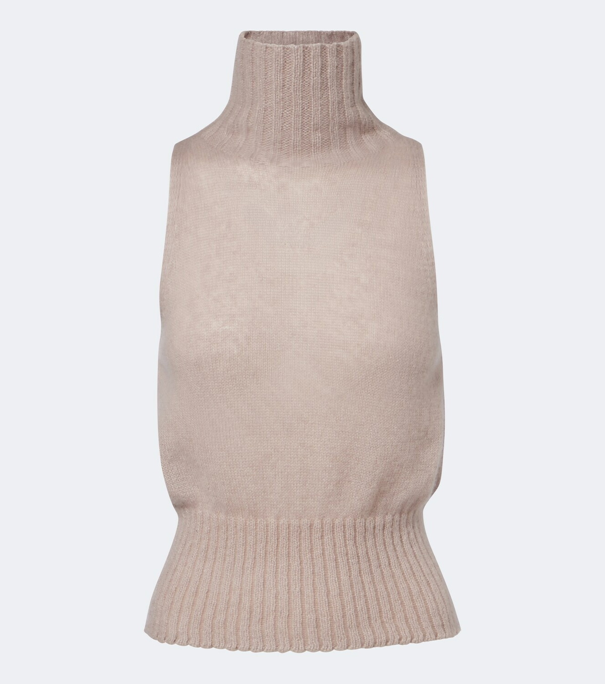 Tom Ford Cashmere and silk-blend high-neck vest