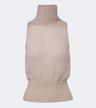 Tom Ford Cashmere and silk-blend high-neck vest