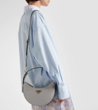 Prada Arqué Small leather shoulder bag