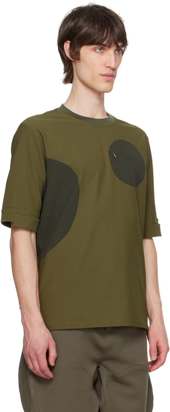 Uncertain Factor Khaki Terrain Explorer T-Shirt