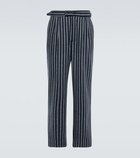 Bode - Striped wool pants