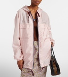 Prada Re-Nylon hooded jacket