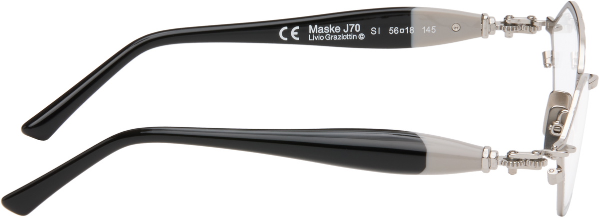 Kuboraum Silver J70 Glasses