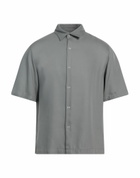 Sandro Mens Shirt in Grey