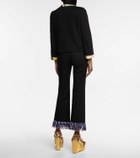 Pucci Trimmed cotton jacket