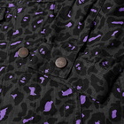 A Bathing Ape Men's Leopard Jacket in Black