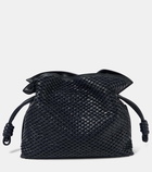 Loewe Flamenco Medium leather shoulder bag