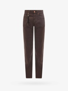 Incotex Trouser Brown   Mens